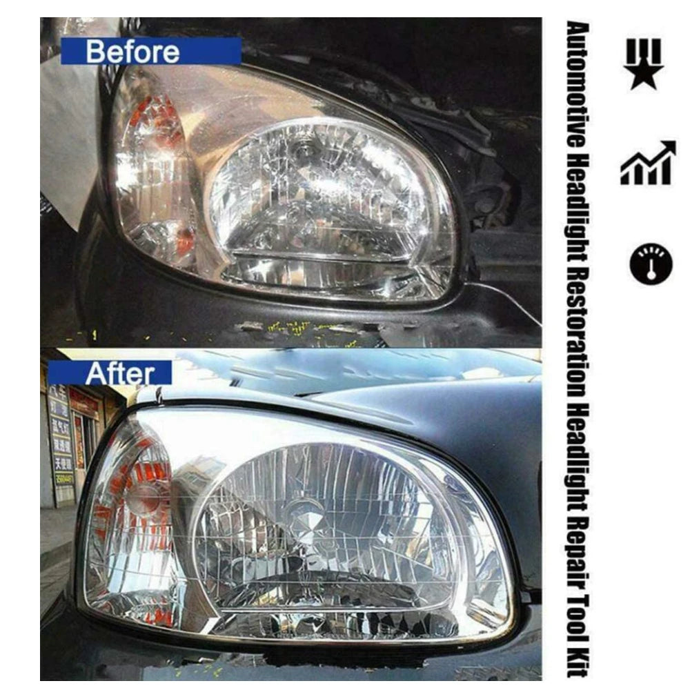 800ML Car Headlight Restoration