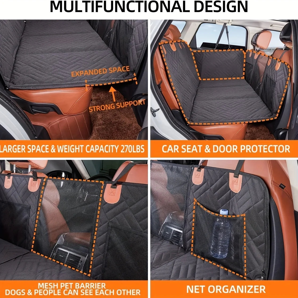 Dog Seat Cover Car