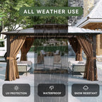 10x12 ft. Outdoor Poly Pavilion