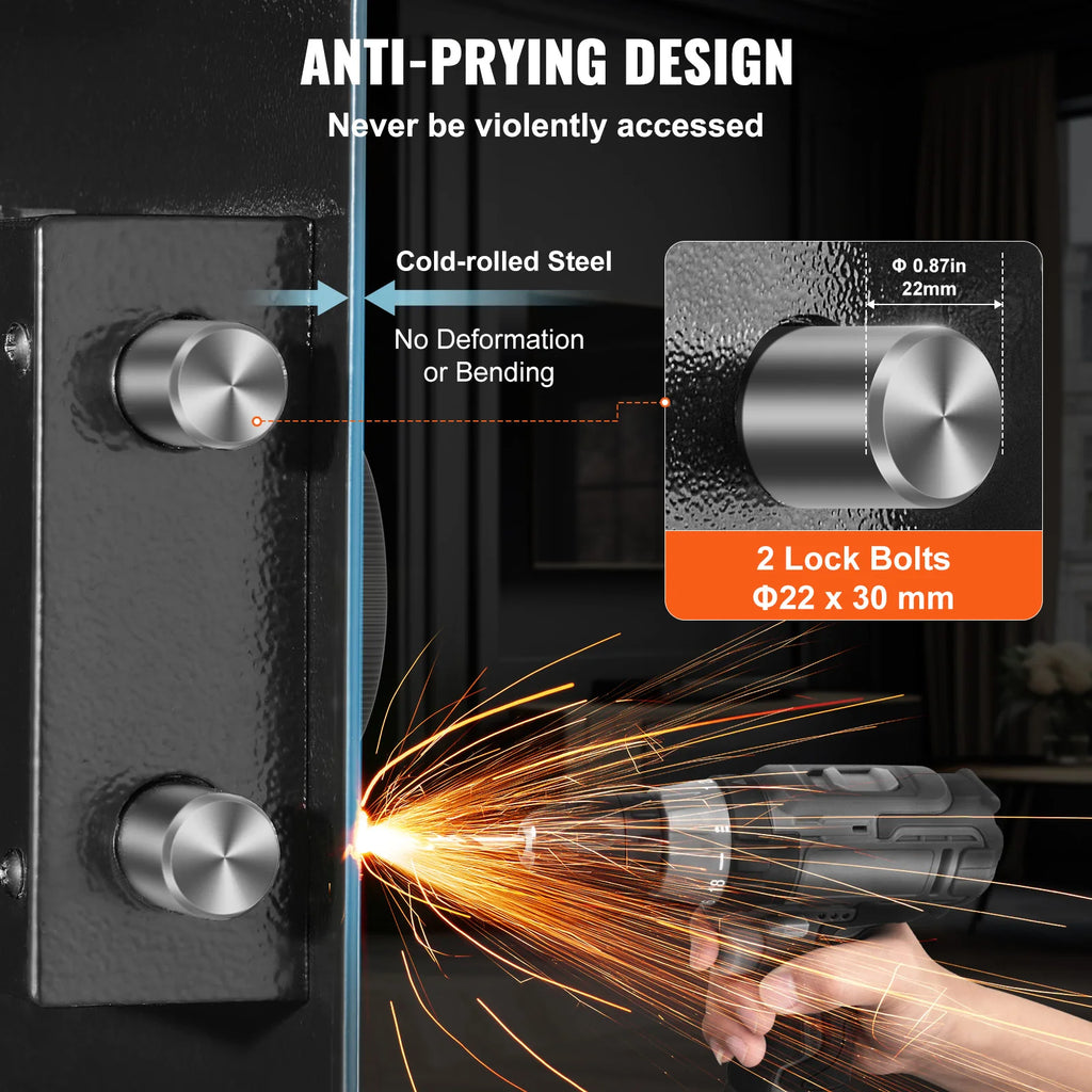 Tall Wall Safe