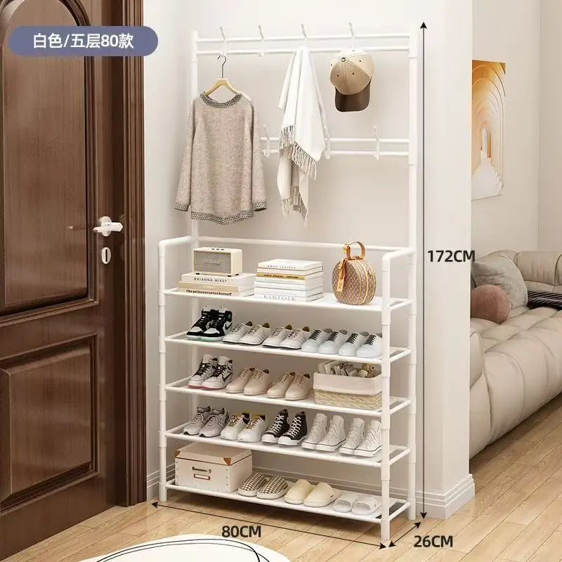 Hat rack, 5-layer multifunctional