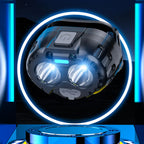 Powerful LED Headlamp Motion Sensor