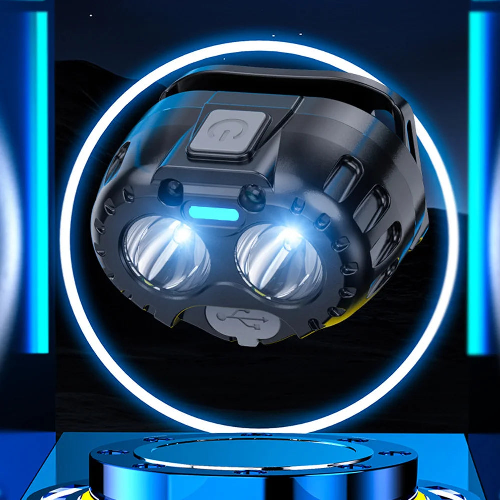 Powerful LED Headlamp Motion Sensor