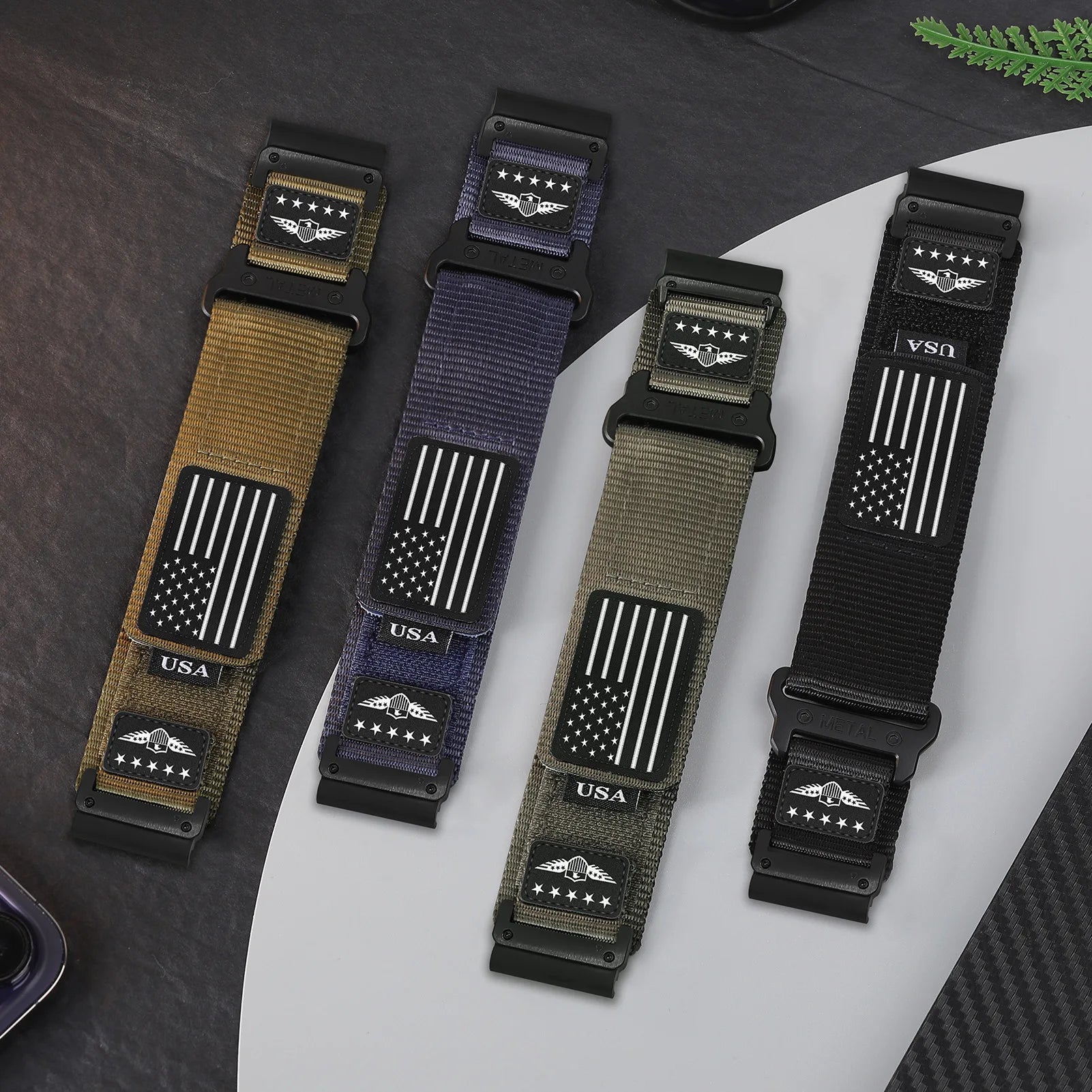 20mm 22mm 26mm Quick Fit Strap
