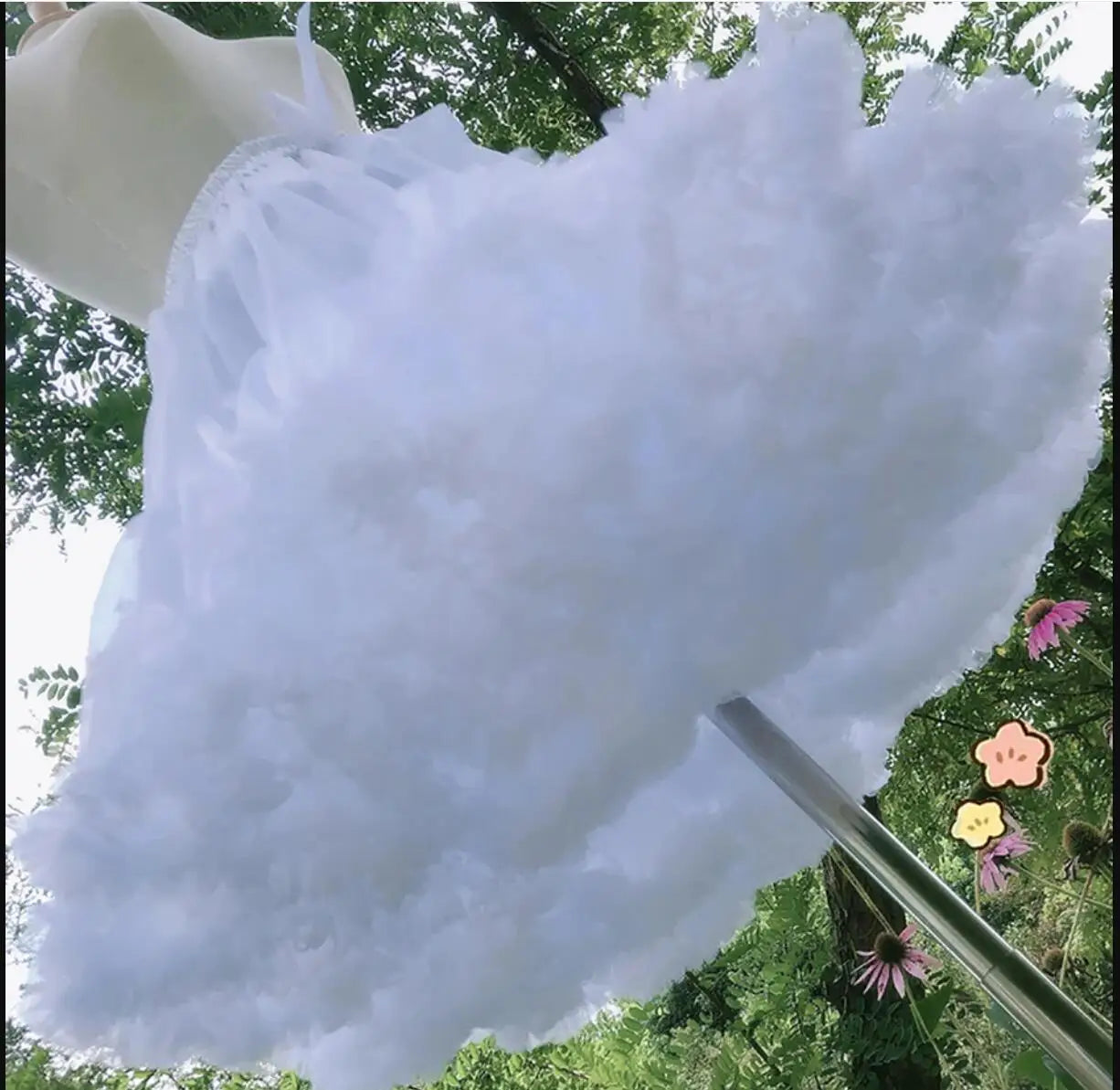 Women Flower Style Lolita Petticoats