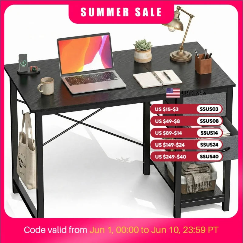 47IN Computer Desk