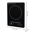 750W Electric Induction Cooker Glass