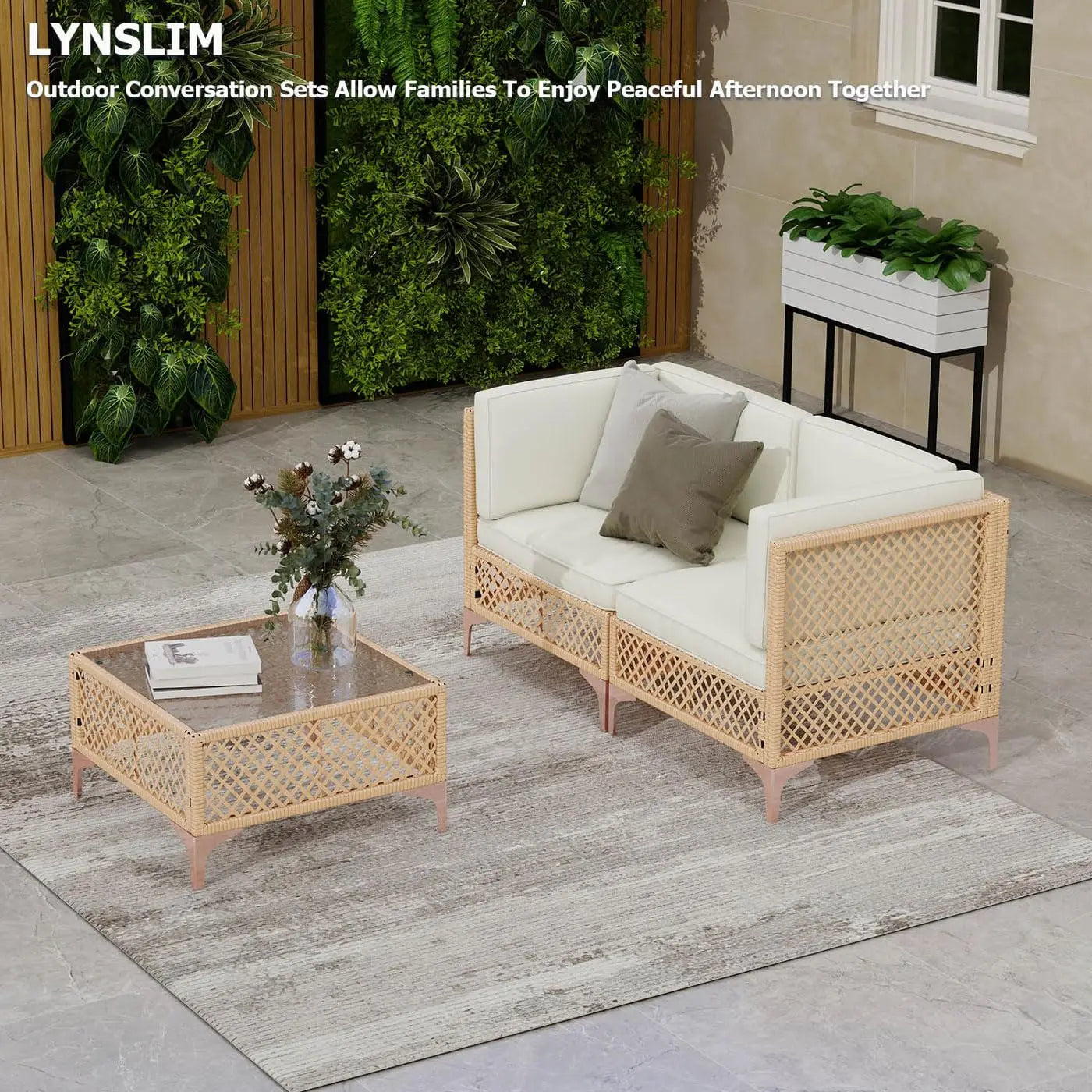 7-Piece Outdoor Patio Furniture Set