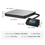 440lbs Digital Shipping Sc