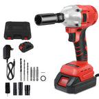 Cordless Electric Impact Wrench Set