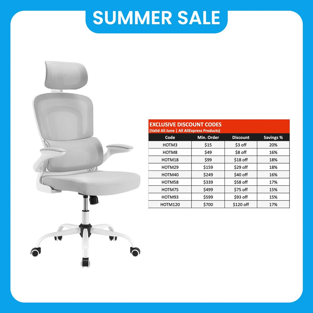 Ergonomic Office Chair