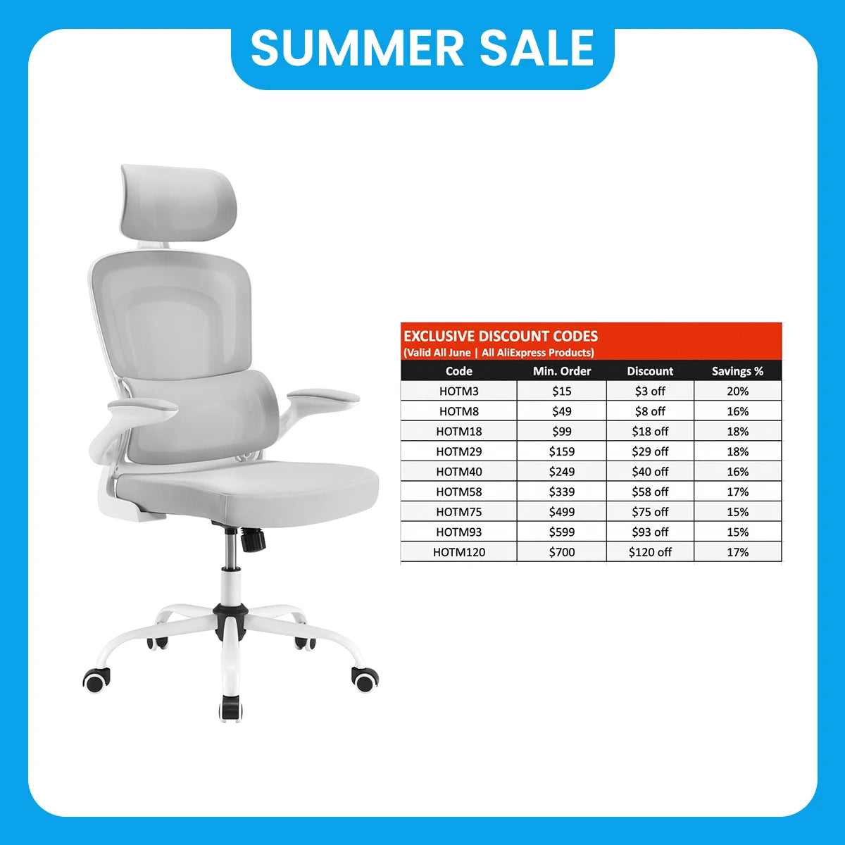 Ergonomic Office Chair