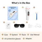 Flashes Laser Hair Removal