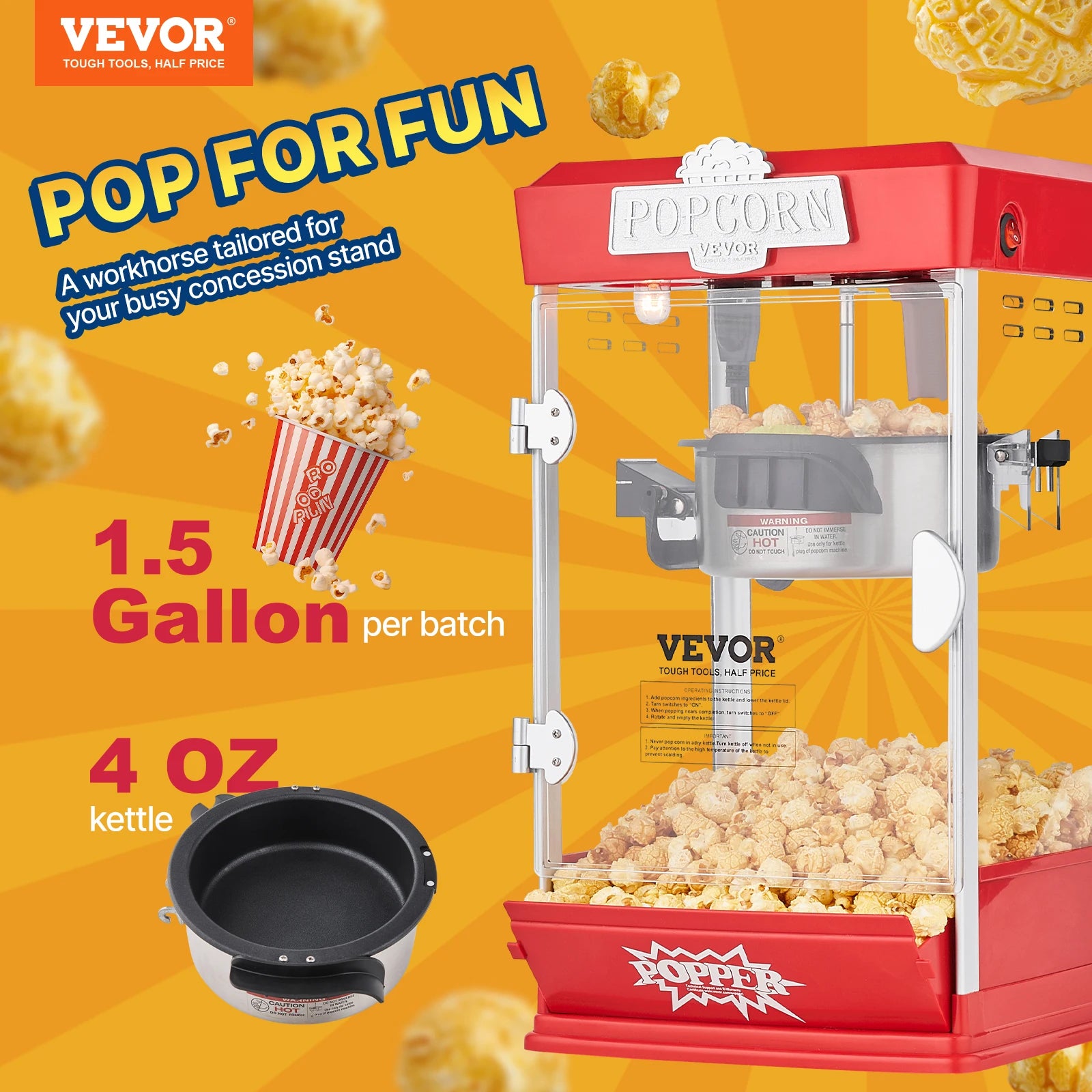 Popcorn Maker