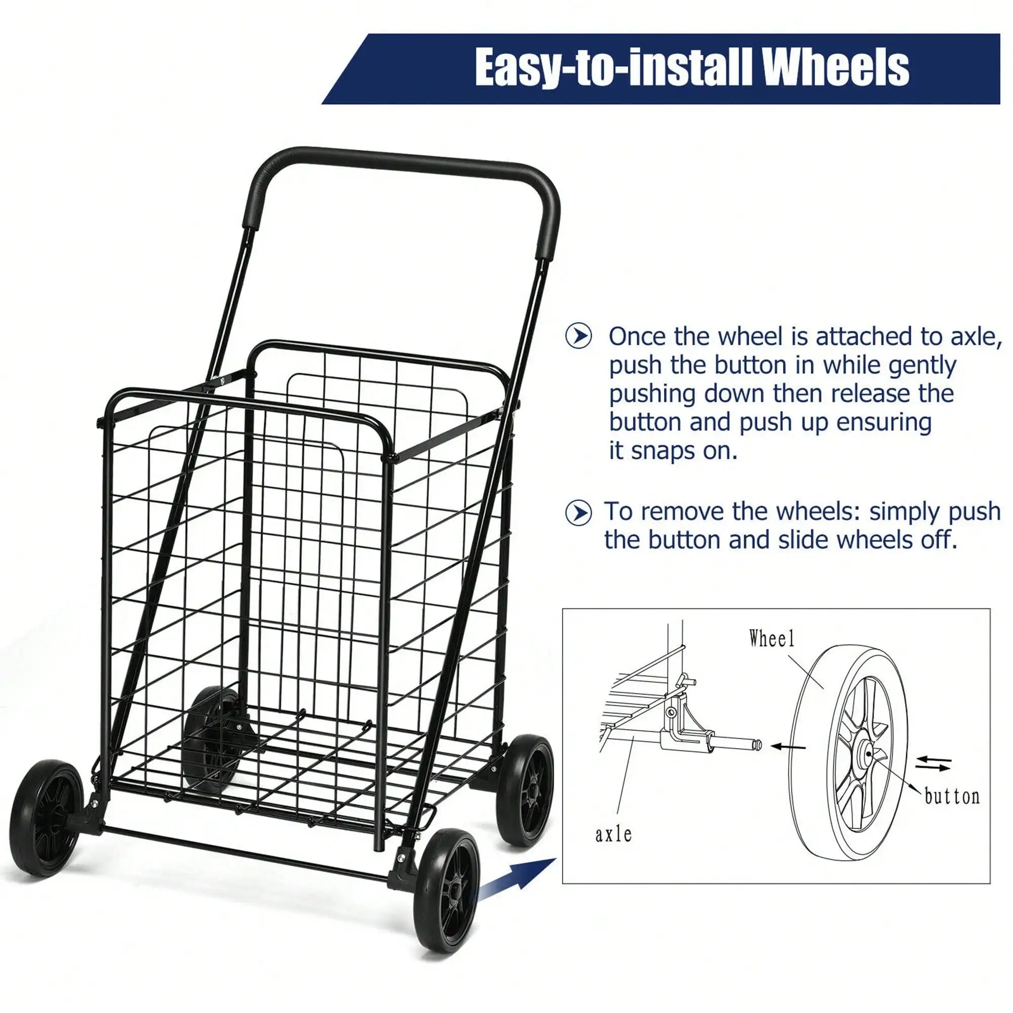 Folding Shopping Cart