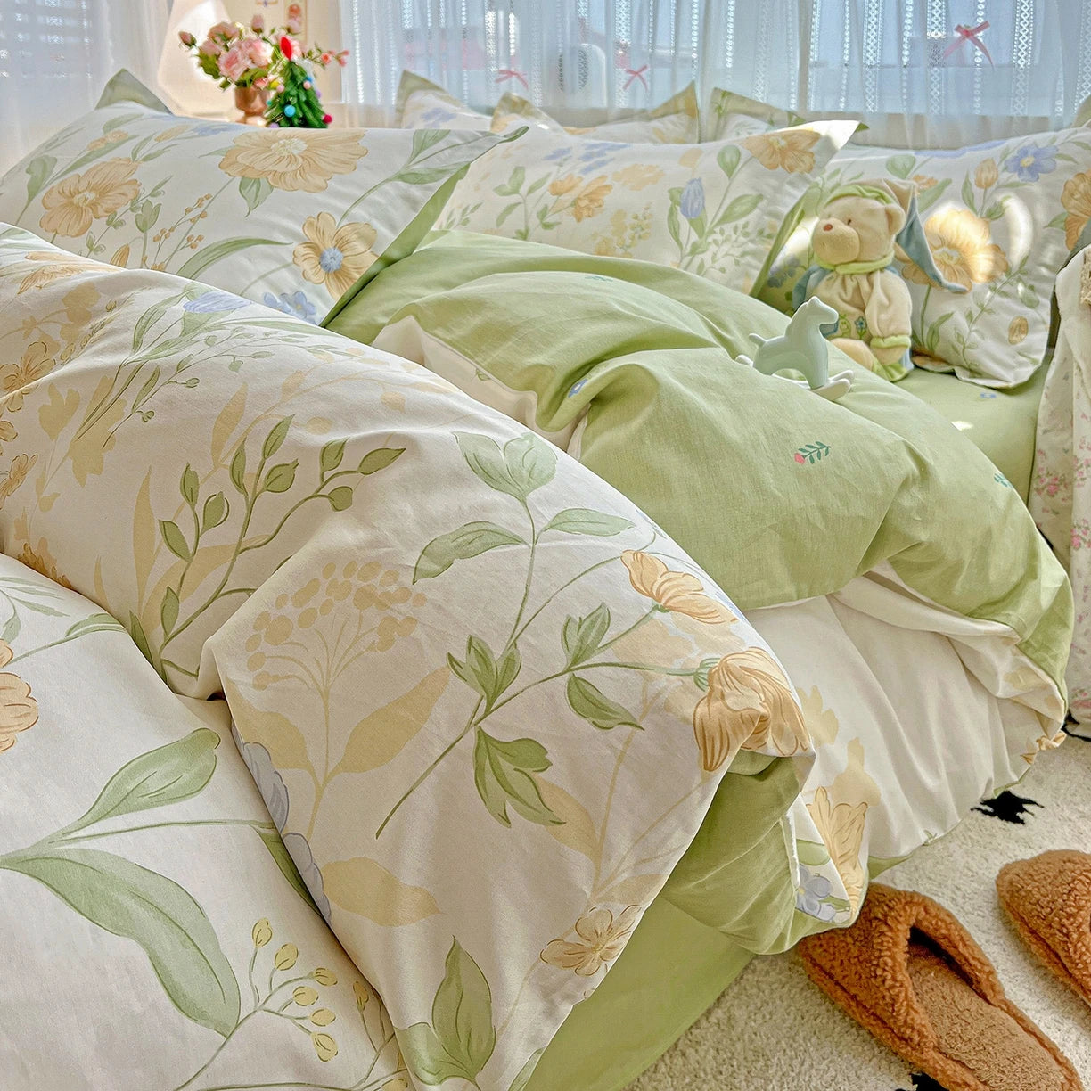 All-cotton Single Quilt