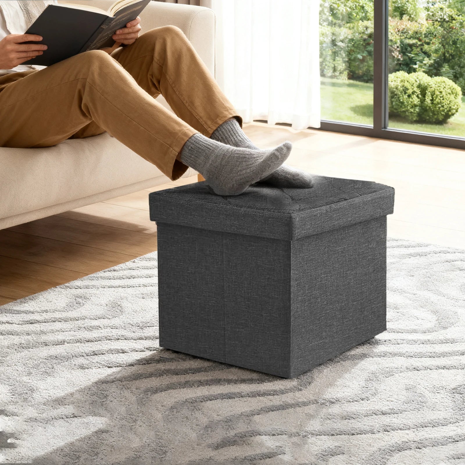 Multi-Purpose Ottoman Bench