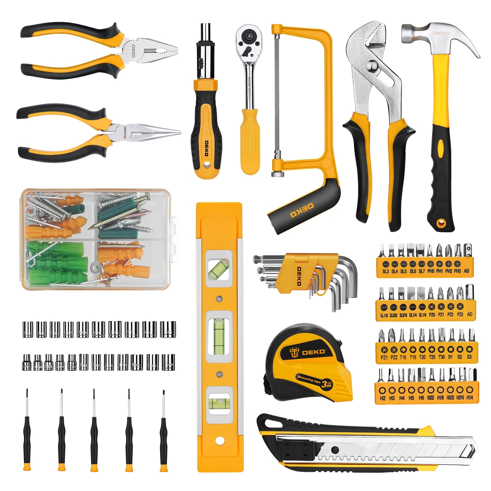 228Pcs Socket Wrench