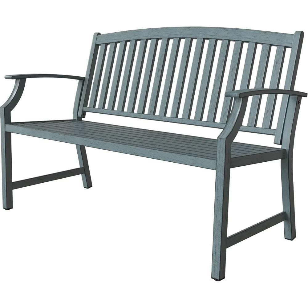 Grand patio 52 Farmhouse Outdoor Bench