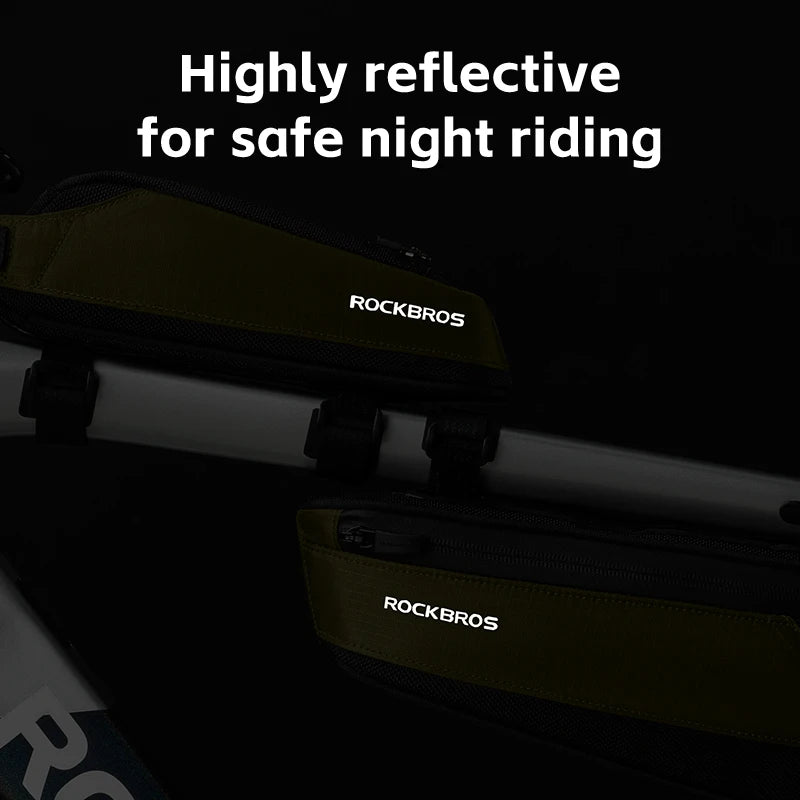 Bicycle Bag Portable Cycling Top Tube Bag
