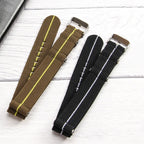 Elastic woven nato watch strap Nylon