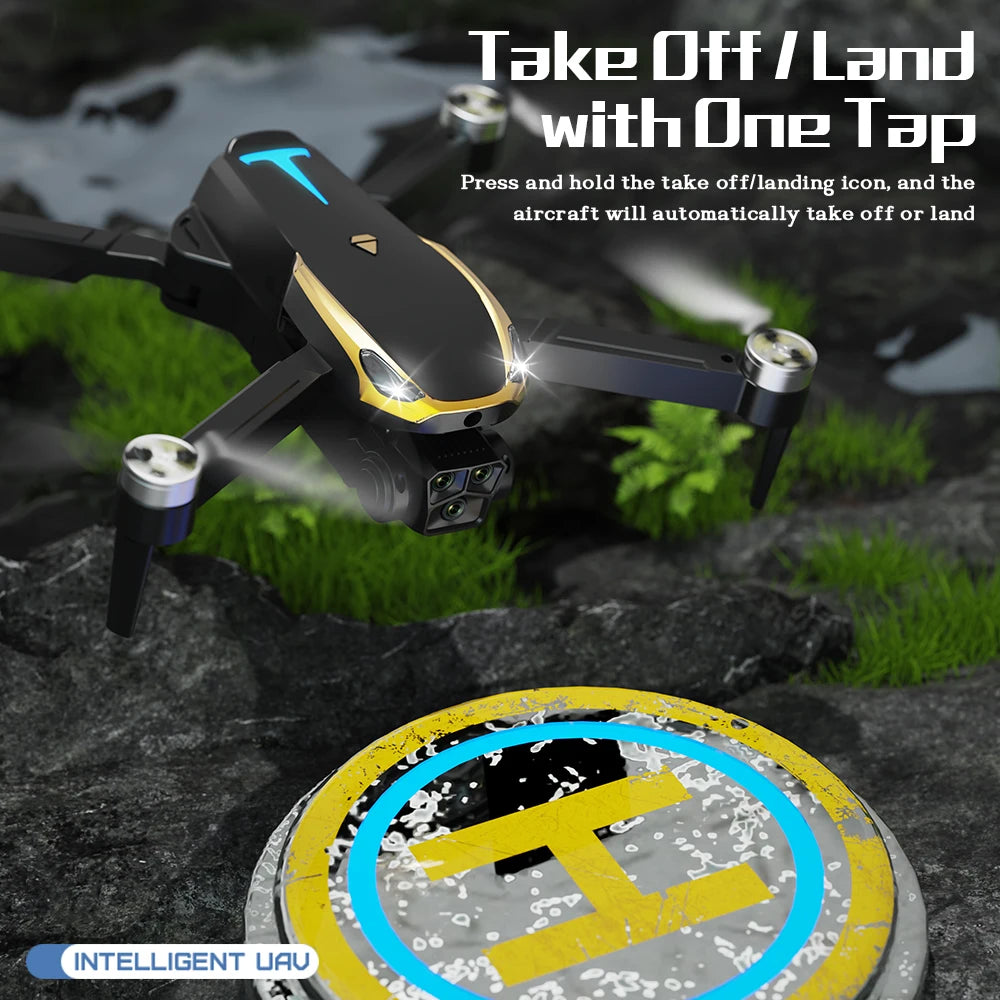 M8 PRO Brushless Motor Drone