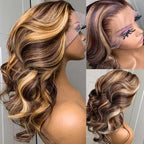 Lace Frontal Wig Human Hair Body Wave