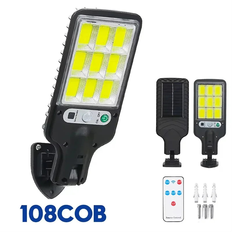 Solar LED Light 300000LM Outdoor Solar Lamp