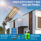 Super Bright Outdoor Solar Lights