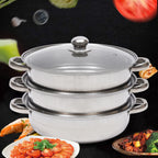 Multi-Function 3 Tier Cook Pots