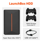 Gaming Hard Drive Disk Retro Game Console