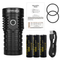 Q8 Plus Super Powerful LED Flashlight