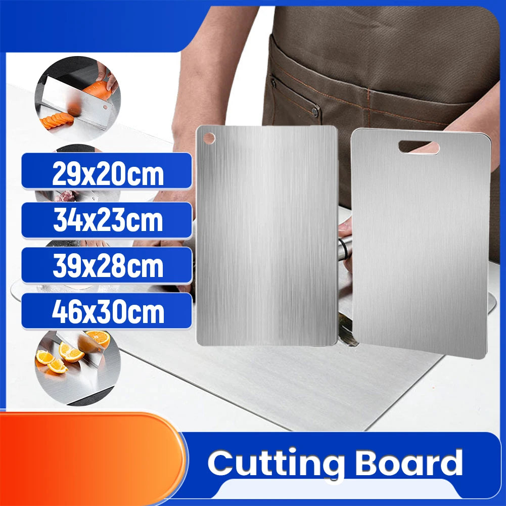 Stainless Steel Cutting Board