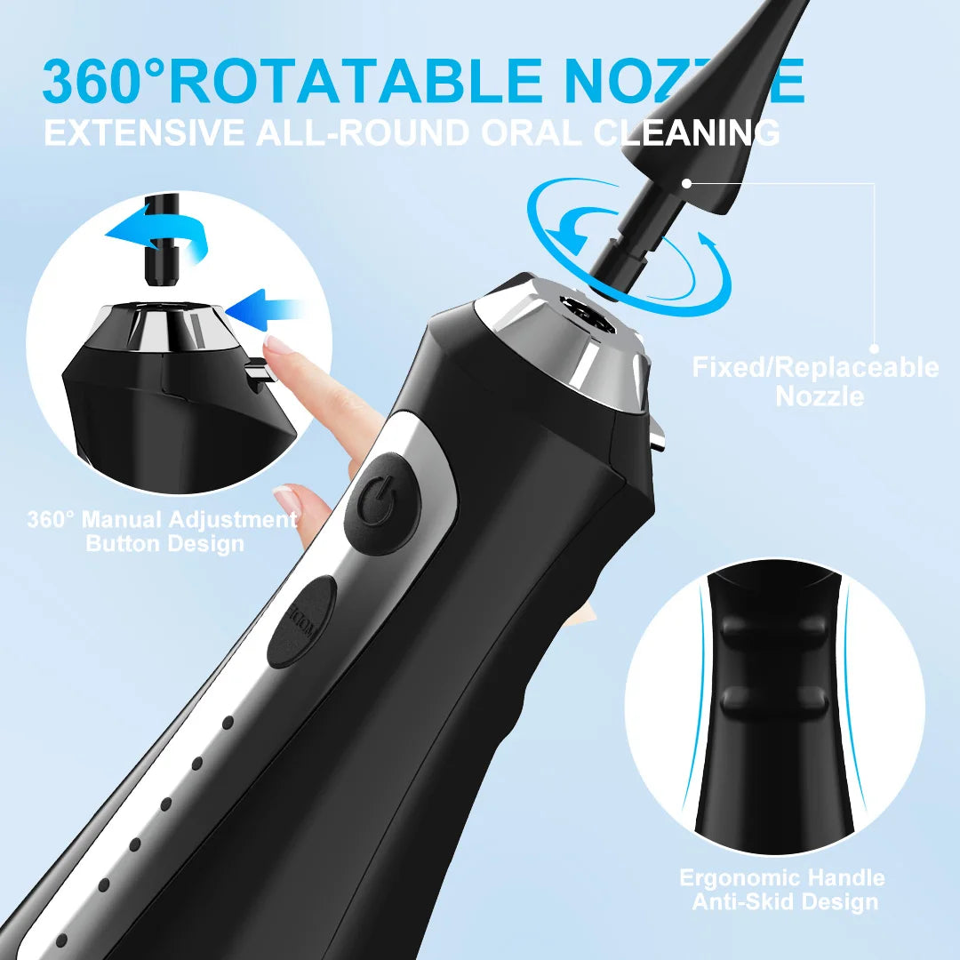 Water Flosser Irrigator Dental Teeth Whitening