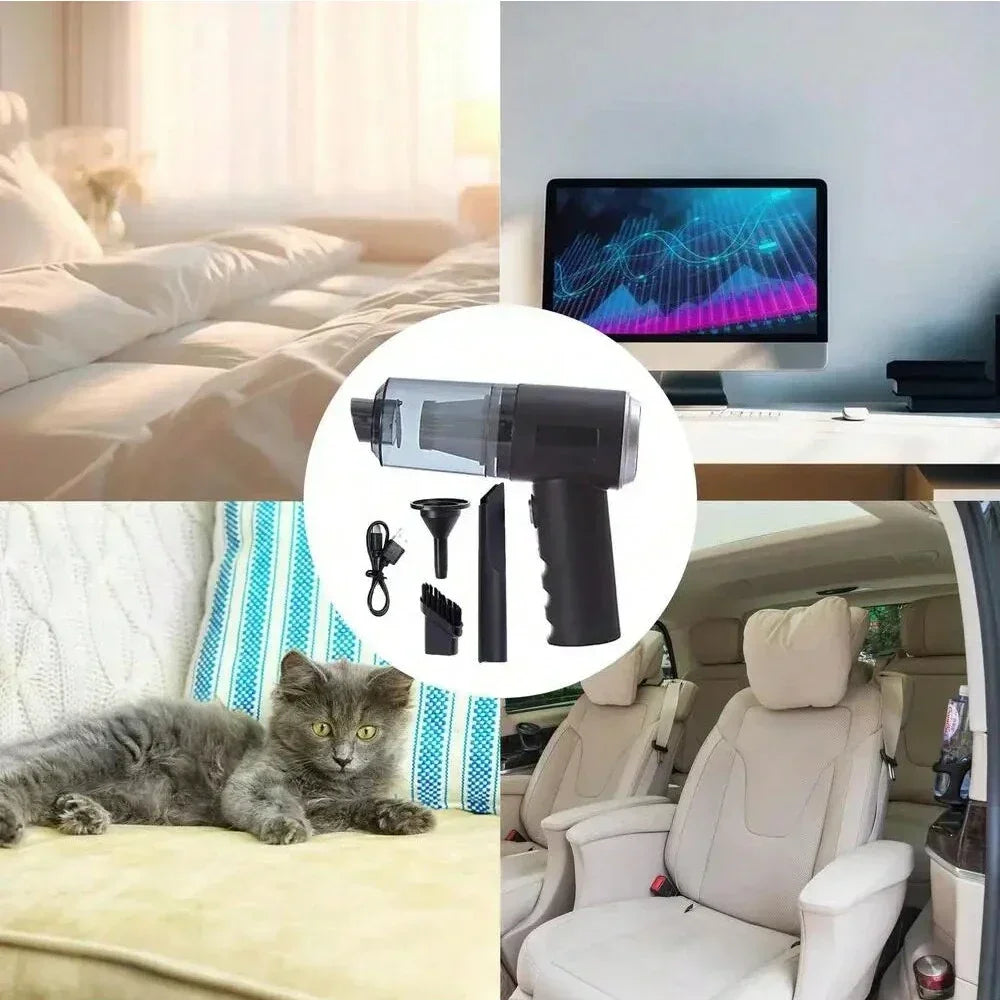 1pc Wireless Vacuum Cleaner