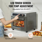 Air Fryer Toaster Oven 25L Convection Oven