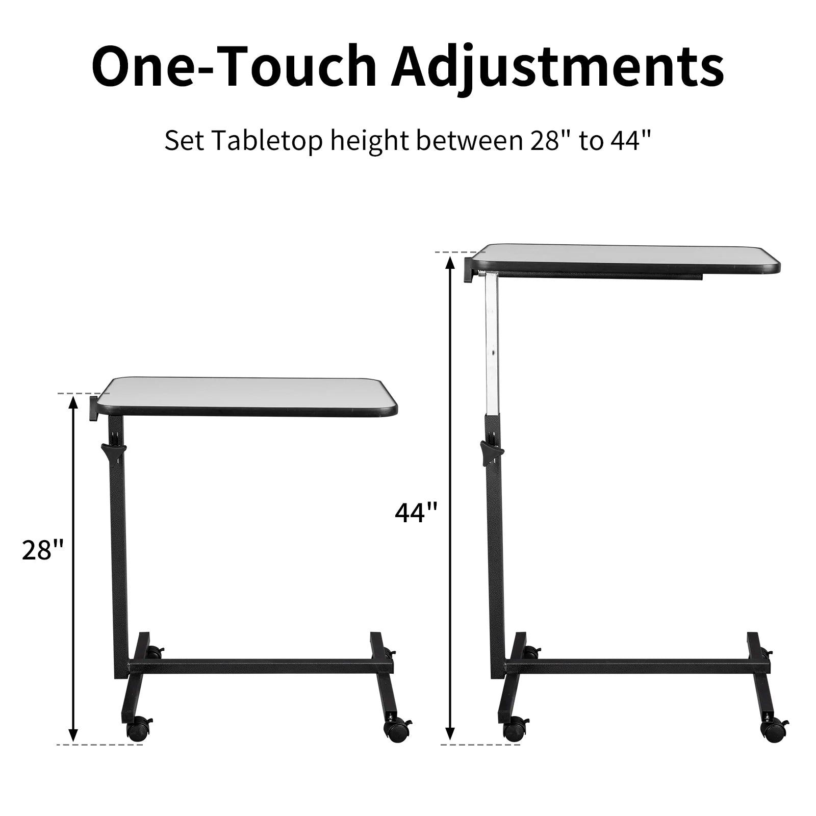 Multifunctional Adjustable Bedside Table