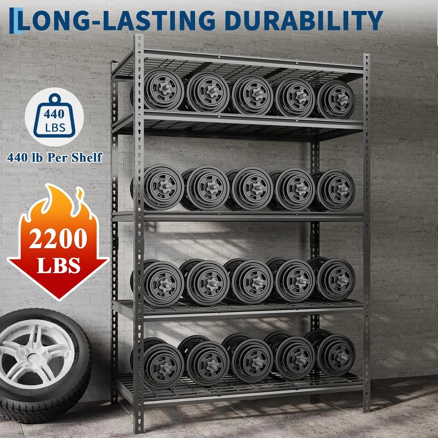 Garage Shelving