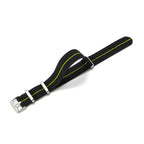 Elastic woven nato watch strap Nylon
