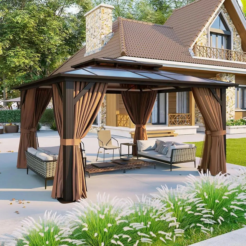 10x12 ft. Outdoor Poly Pavilion