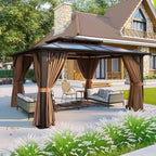 10x12 ft. Outdoor Poly Pavilion