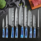 8PCS Chef Knife Kitchen Knives Set