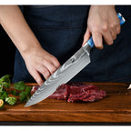 8PCS Chef Knife Kitchen Knives Set
