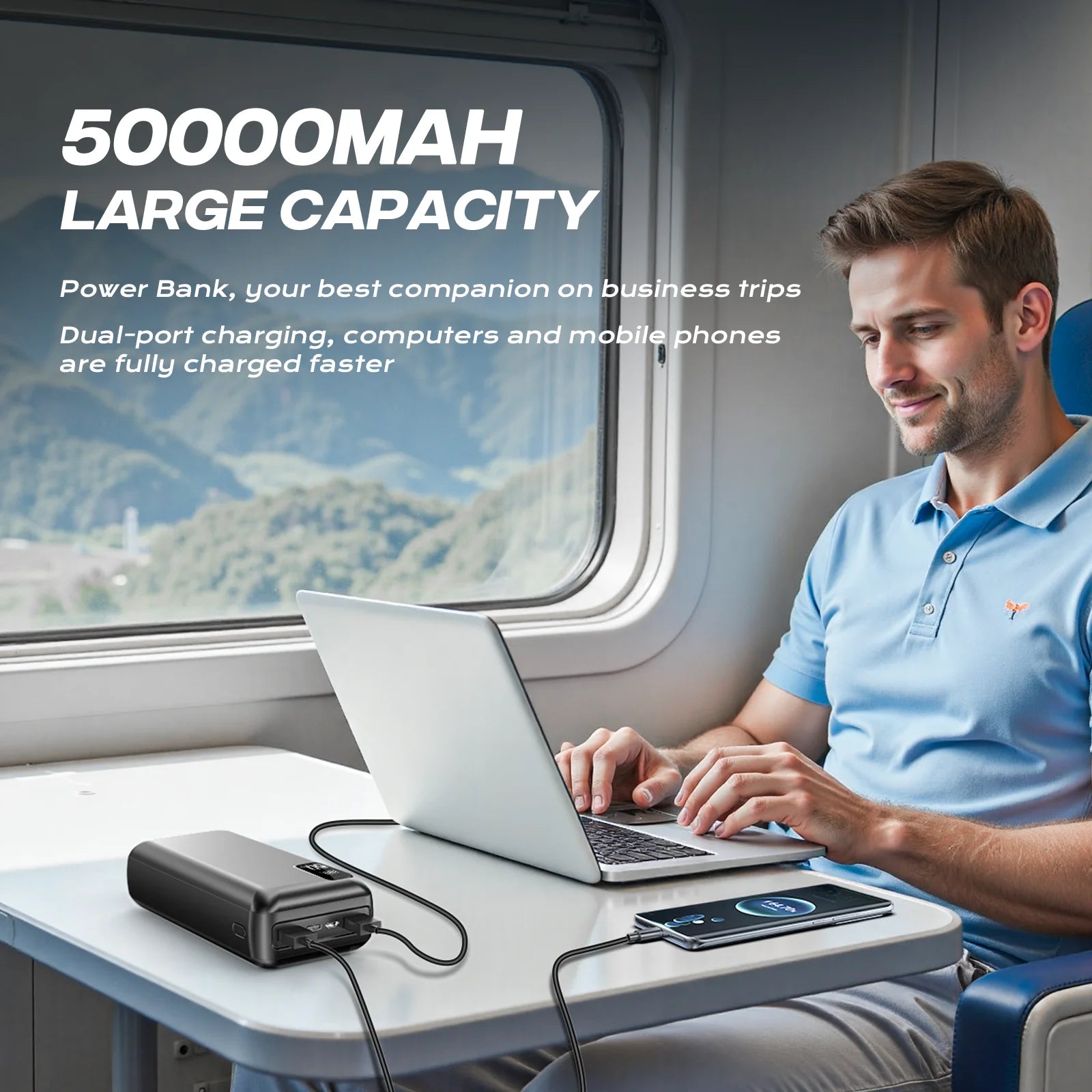 22.5W Power Bank