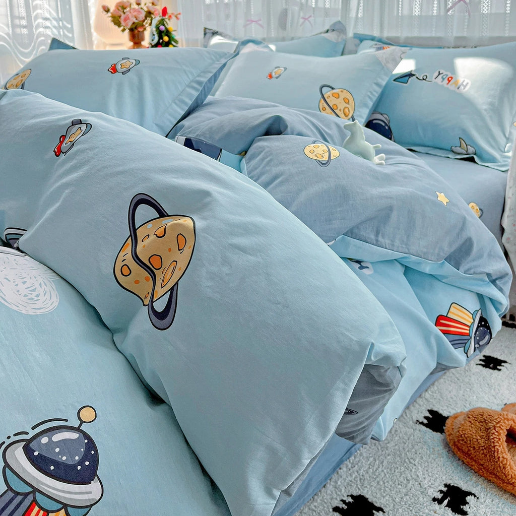 All-cotton Single Quilt