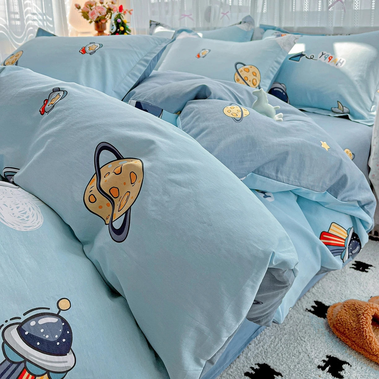 All-cotton Single Quilt