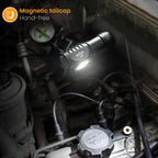 HS10 USB C Rechargeable Mini 16340 Headlamp