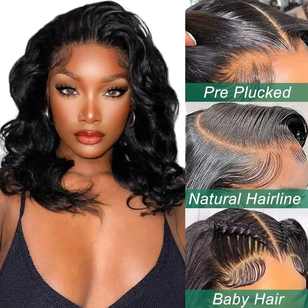 250% Body Wave HD Lace Frontal Wig