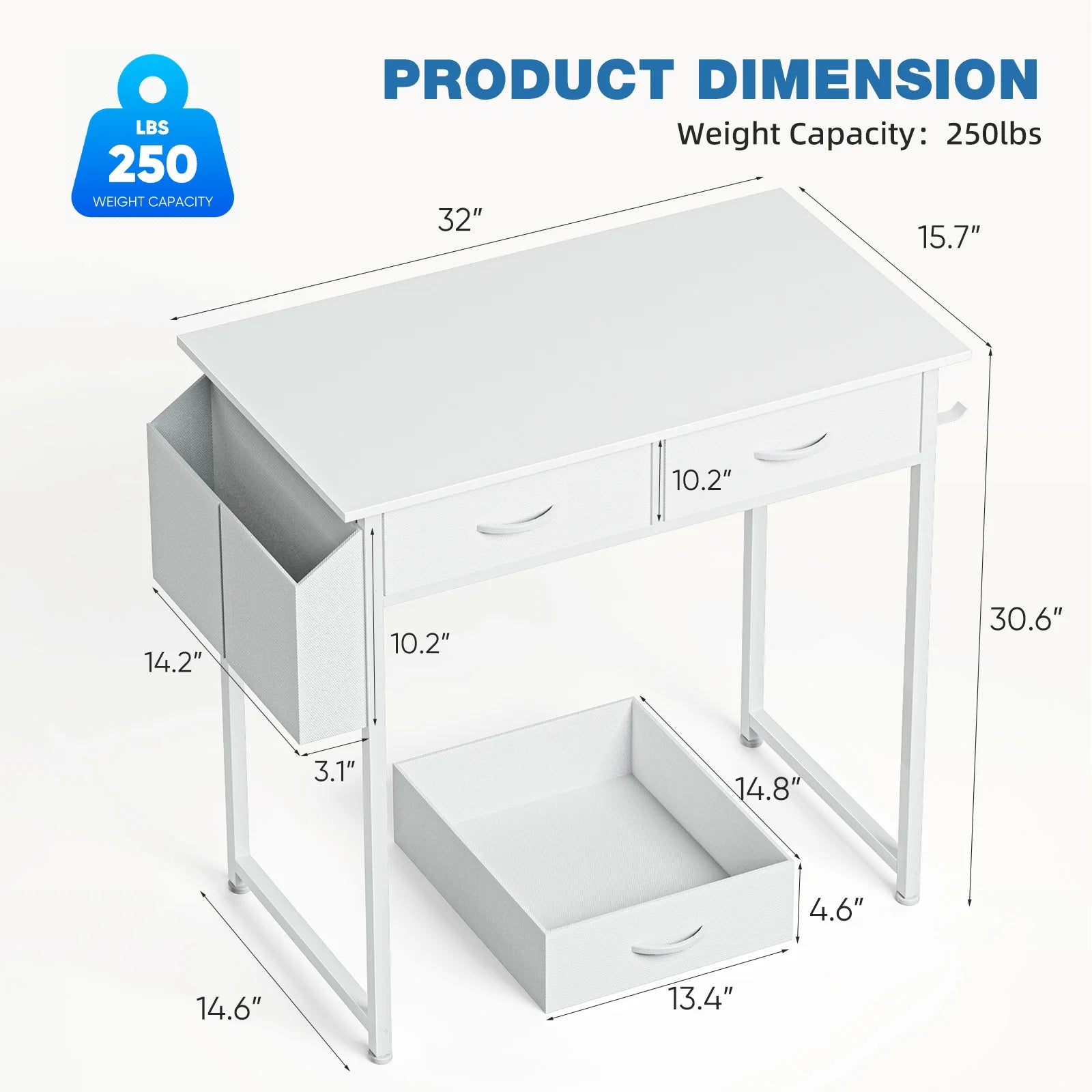 Modern Office Computer Desk