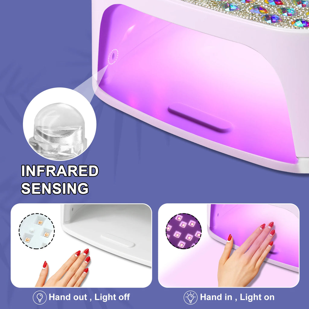 Professional UV LED Nail Lamp